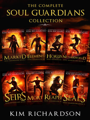 cover image of The Complete Soul Guardians Collection